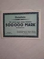 Duitse Gutschein 500.000 Mark 1923, Ophalen of Verzenden, Duitsland, 100 euro