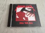 Metallica - Kill 'Em All CD, Ophalen of Verzenden, Zo goed als nieuw