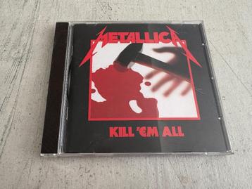 Metallica - Kill 'Em All CD beschikbaar voor biedingen