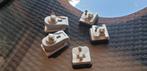 Caravan voortent clips , 5 stuks, Ophalen, Zo goed als nieuw