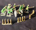 Tinnen Artillerie rond 1750 !, Hobby en Vrije tijd, Ophalen, Gebruikt, 1:35 tot 1:50, Figuur of Figuren