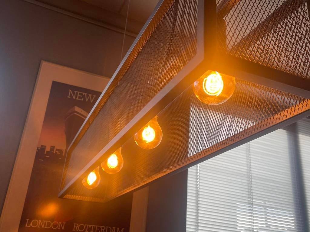 Hanglamp 2 stuks beschikbaar, Ophalen, Zo goed als nieuw, Minder dan 50 cm