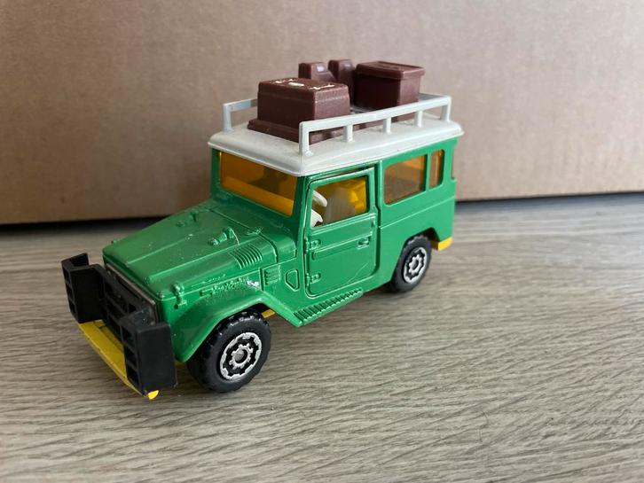 Majorette Toyota Modelauto, Hobby en Vrije tijd, Modelauto's | 1:43, Gebruikt, Auto, Ophalen of Verzenden