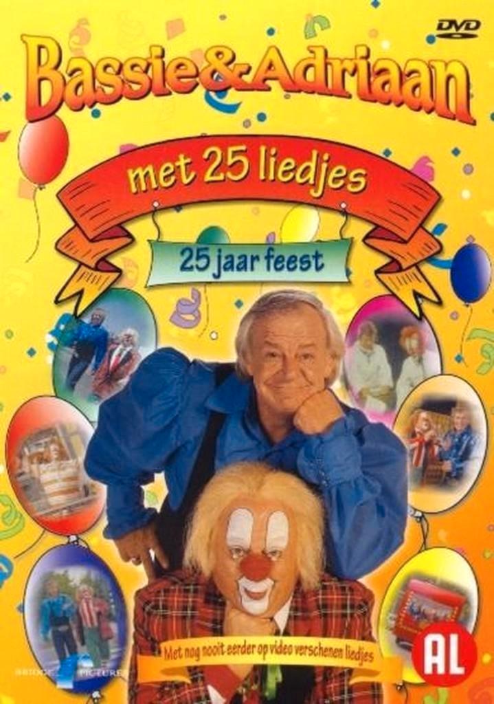 Bassie en Adriaan met 25 liedjes Originele DVD Nieuw, Cd's en Dvd's, Dvd's | Kinderen en Jeugd, Nieuw in verpakking, Alle leeftijden