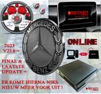 Mercedes Becker map pilot update v23 ('23-'24) + flitsers, Verzenden, Update, Heel Europa, Nieuw