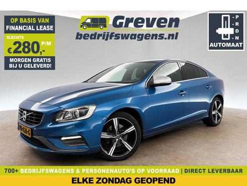 Volvo S60 1.5 T3 Nordic+ R-Design 153PK Automaat Clima LED C, Auto's, Volvo, Bedrijf, Te koop, S60, ABS, Airbags, Airconditioning