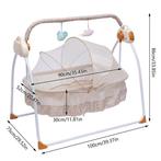 Schommelstoel - babykamer - wiegje baby, Ophalen of Verzenden, Nieuw, Wieg