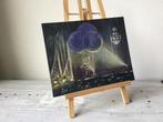 Schilderij Cirque du Soleil, Ahoy, Rotterdam, Antiek en Kunst, Ophalen of Verzenden