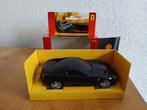 Fiorano 599 GTB Ferrari 1:38 zwart, Ophalen of Verzenden, Nieuw, Auto