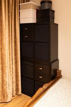 2 IKEA KALLAX kasten 2x2, met manden en customised lades, Huis en Inrichting, Kasten | Overige, Ophalen, Gebruikt
