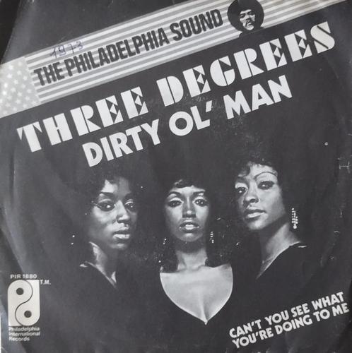 Three Degrees - Dirty ol' man, Cd's en Dvd's, Vinyl Singles, Zo goed als nieuw, Single, Pop, 7 inch, Verzenden