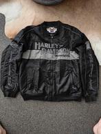 Zeer net orgineel Harley Davidson jas mt L, Maat 52/54 (L), Zwart, Ophalen of Verzenden, Harley Davidson