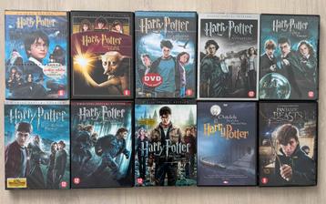 DVD | De 8 Harry Potter Films | Special Editions + Extra!! beschikbaar voor biedingen
