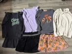 Kledingpakket meisjes maat 98-104 -jurkje,rokjes,longsleeves, Ophalen of Verzenden, Zo goed als nieuw, Maat 98