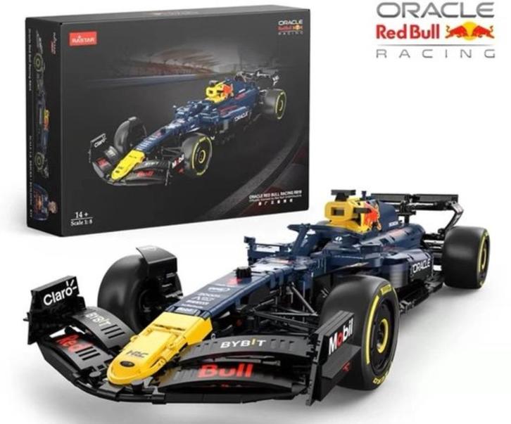 Radstar 1:18 Red Bull F1 RB19 Bricks/Lego, Hobby en Vrije tijd, Modelauto's | 1:5 tot 1:12, Nieuw, Auto, 1:5 t/m 1:8, Ophalen of Verzenden