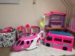 Enorme verzameling Mattel Barbie speelsets, Ophalen, Zo goed als nieuw, Barbie