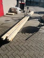 Vurenhout balken 6 meter, Tuin en Terras, Palen, Balken en Planken, Ophalen, Zo goed als nieuw, 250 cm of meer, Balken