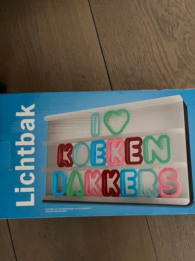 Letterbak letters - Nieuw, Ophalen of Verzenden, Nieuw