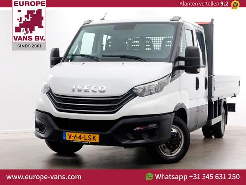Iveco Daily 35C14 136pk E6 Open Laadbak D.C. Trekhaak 3500kg, Auto's, Bestelauto's, Bedrijf, Te koop, ABS, Airbags, Airconditioning