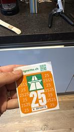 Vignet zwitserland 2025, Tickets en Kaartjes, Drie personen of meer