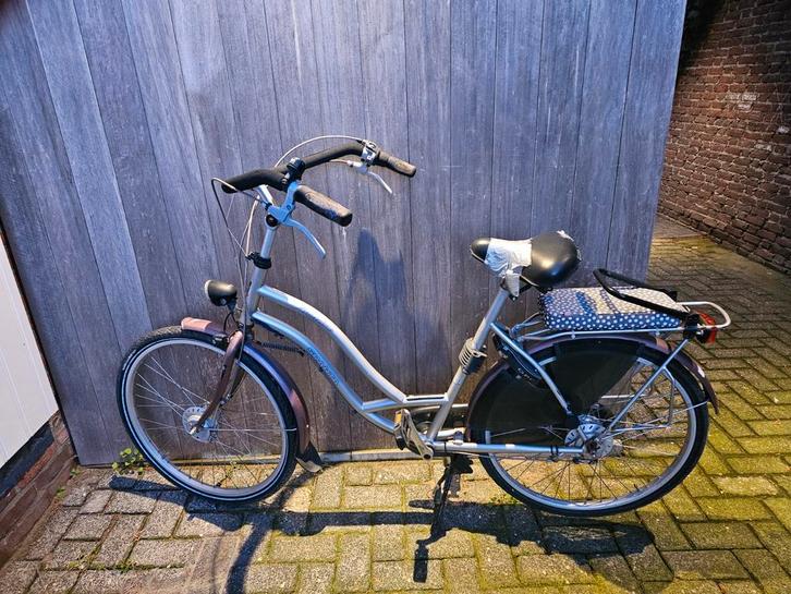 Sparta Amazone Damesfiets, Fietsen en Brommers, Fietsen | Dames | Damesfietsen, Gebruikt, Sparta, (Extra) lage instap, Versnellingen