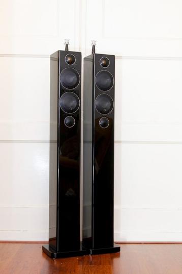 Monitor Audio Radius 270HD slanke zuiltjes. Zwart beschikbaar voor biedingen