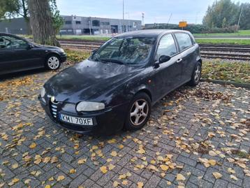 Alfa romeo 1.9 jtd 2004 manual onderdelen  beschikbaar voor biedingen