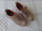beige suede schoenen Airstep maat 44, Ophalen, Overige kleuren, Airstep, Sneakers of Gympen