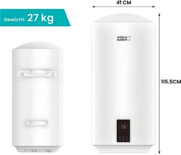 NIEUW Aquamarin Boiler Warmwatertank 100L wit 100W/75C/230V  beschikbaar voor biedingen