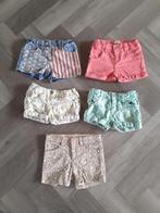 Set Korte Broeken 5x, Maat 110, Ophalen of Verzenden, Gebruikt, Meisje, Broek