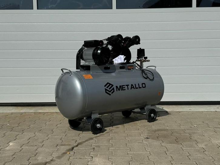 Luchtcompressor | Metallo  | 200L | NIEUW!, Auto diversen, Autogereedschap, Nieuw, Ophalen of Verzenden