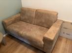 Bruine bank 90x160cm, Huis en Inrichting, Ophalen, Gebruikt, 75 tot 100 cm, Tweepersoons