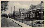 JL130 Roodeschool Stationsweg 1935, Verzenden, 1920 tot 1940, Gelopen, Groningen