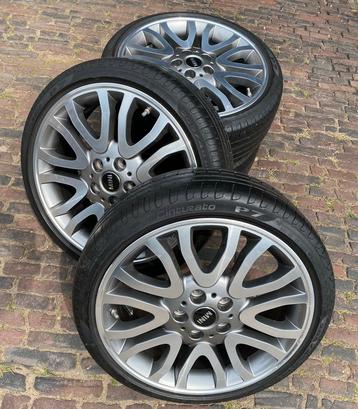 Orig. 18” Mini F56 velgen + tpms + 205/40 R18 Pirelli beschikbaar voor biedingen