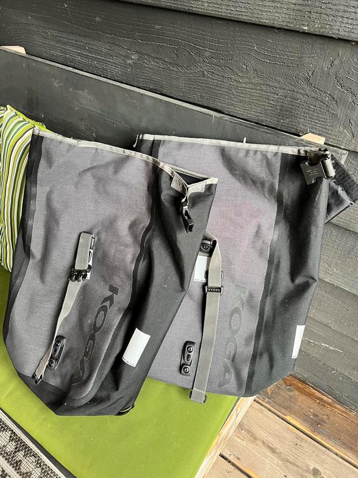 Koga Fietstassen - Set voorvorktassen, Fietsen en Brommers, Fietsaccessoires | Fietstassen, Nieuw, Ophalen