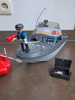 Playmobil 4429 - politieboot, Ophalen of Verzenden, Zo goed als nieuw, Complete set