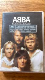 Abba The Definitive Collection (dvd), Alle leeftijden, Ophalen of Verzenden, Zo goed als nieuw