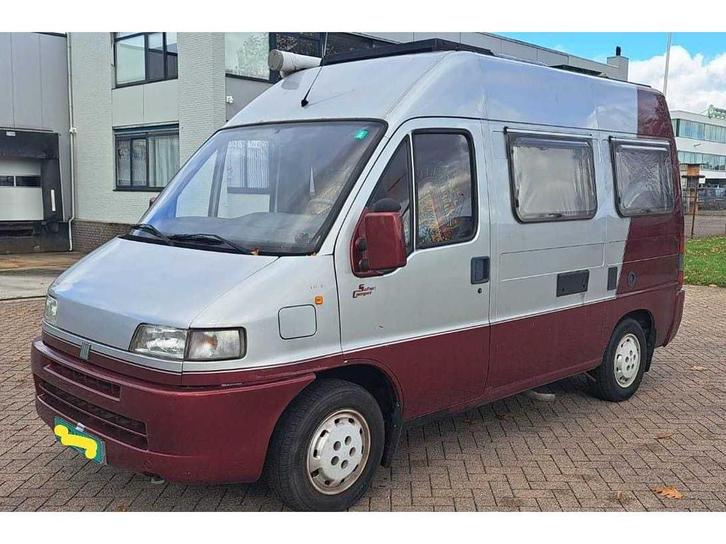 fiat - DUCATO 10 - 1.9 TD - Camper - VP-RL-89, Caravans en Kamperen, Campers, Bedrijf, Fiat, Overige brandstoffen