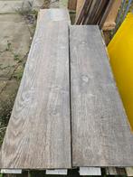 Restpartij Houtlook Tegels Keramisch 120x30 cm, Doe-het-zelf en Verbouw, Hout en Planken, Ophalen, Minder dan 25 mm, Nieuw, Plank