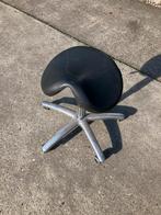 Kappersstoel, Ophalen of Verzenden, Zo goed als nieuw, Zwart