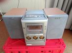 Sony CMT- M70 stereo set met cd, cassette en luidsprekers, Ophalen of Verzenden, Gebruikt, Sony