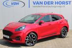 Ford Puma 1.0-155pk ! EcoBoost Hybrid ST-Line X. Fabrieksgar, Auto's, Ford, Te koop, Benzine, 640 kg, Gebruikt