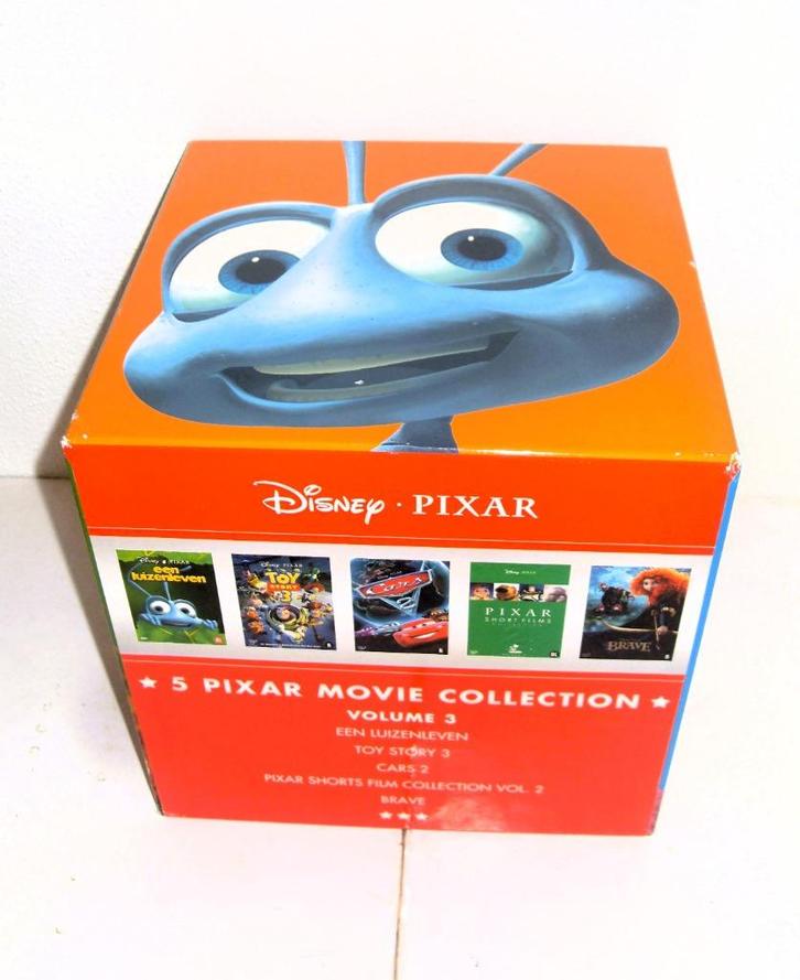 Luizenleven - Toy story 3 - Cars 2 - Brave - Pixar shorts 2, Cd's en Dvd's, Dvd's | Tekenfilms en Animatie, Europees, Tekenfilm