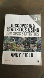 Andy Field Statistics boek (SPSS!) inclusief aantekeningen, Boeken, Gelezen, Ophalen of Verzenden