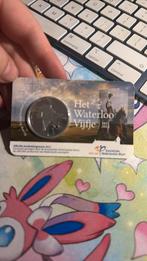 Het waterloo vijfje coincard, Zilver, Overige landen, Ophalen of Verzenden, 5 euro