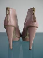 GRATIS VERZENDEN | SEXY nude hakken 39, Verzenden, Beige, Zo goed als nieuw, Schoenen met hoge hakken