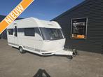 Hobby De Luxe 460 UFE 2026 zware as, frans bed, Caravans en Kamperen, Caravans, Schokbreker, Rondzit, Hobby, Bedrijf