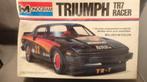 Monogram Triumph TR7 Racer 1/24, Hobby en Vrije tijd, Modelbouw | Auto's en Voertuigen, Auto, Groter dan 1:32, Nieuw, Ophalen of Verzenden