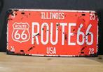 USA nummerplaat route 66 Illinois, Ophalen of Verzenden, Nieuw, Auto's