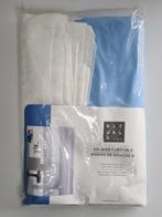 Rituals douchegordijn blauw vinyl/wit organza, 150 tot 200 cm, Nieuw, Ophalen of Verzenden, Rituals